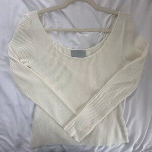 Scrumptious Modern Citizen Sweater - size 1x - brand new